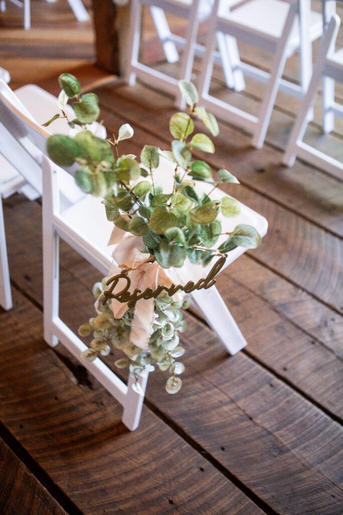 Bride and groom celebrating at a countryside Ohio wedding venue