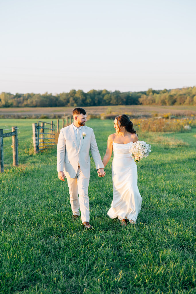 Elegant countryside wedding venue near Columbus OH