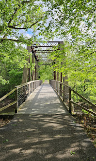 Bike trail near Wedding Venue Newark OH