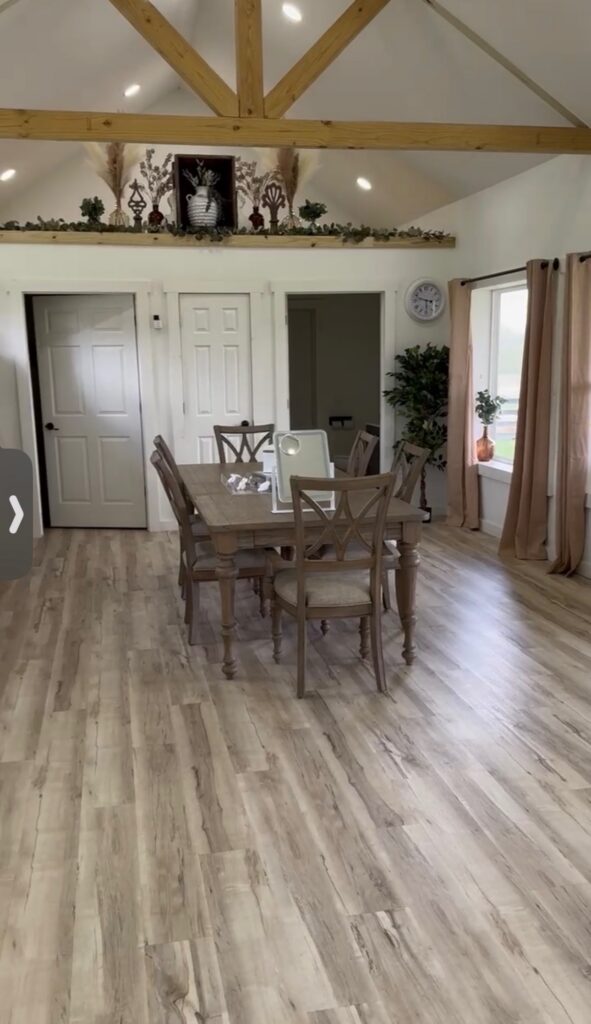 Wedding bridal Suite at 22 Acres Farm in Newark Ohio 